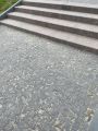 Брусчатка пилено-колотая Габбро Диабаз