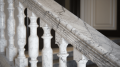 Поручень из мрамора Bianco Carrara C (Бьянко Каррара С)